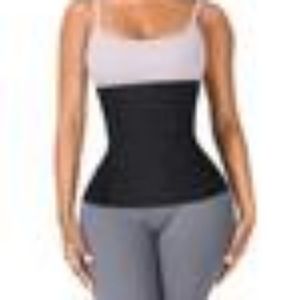 Compression tummy wrap band